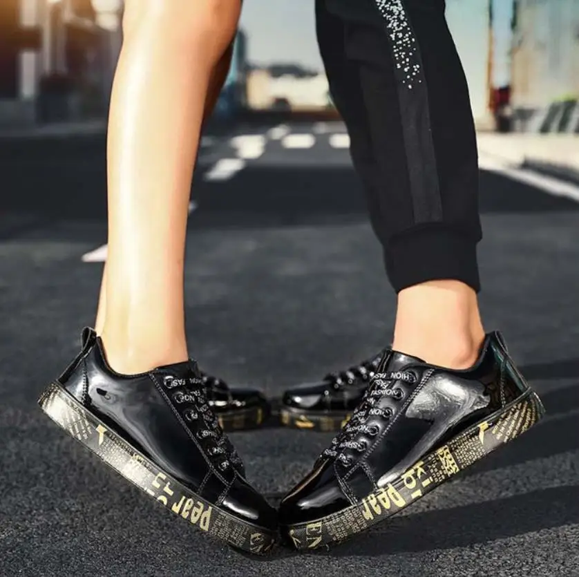 Мужские кроссовки новинка 2019 обувь для ночного клуба Молодежная непопулярная в