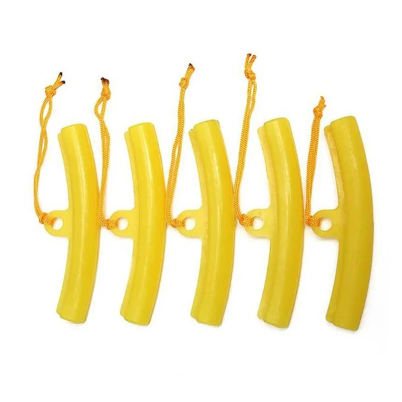 

New Yellow 5PCS/set Tyre Wheel Changing Edge Savers Tool Car Tire Changer Guard Rim Protector