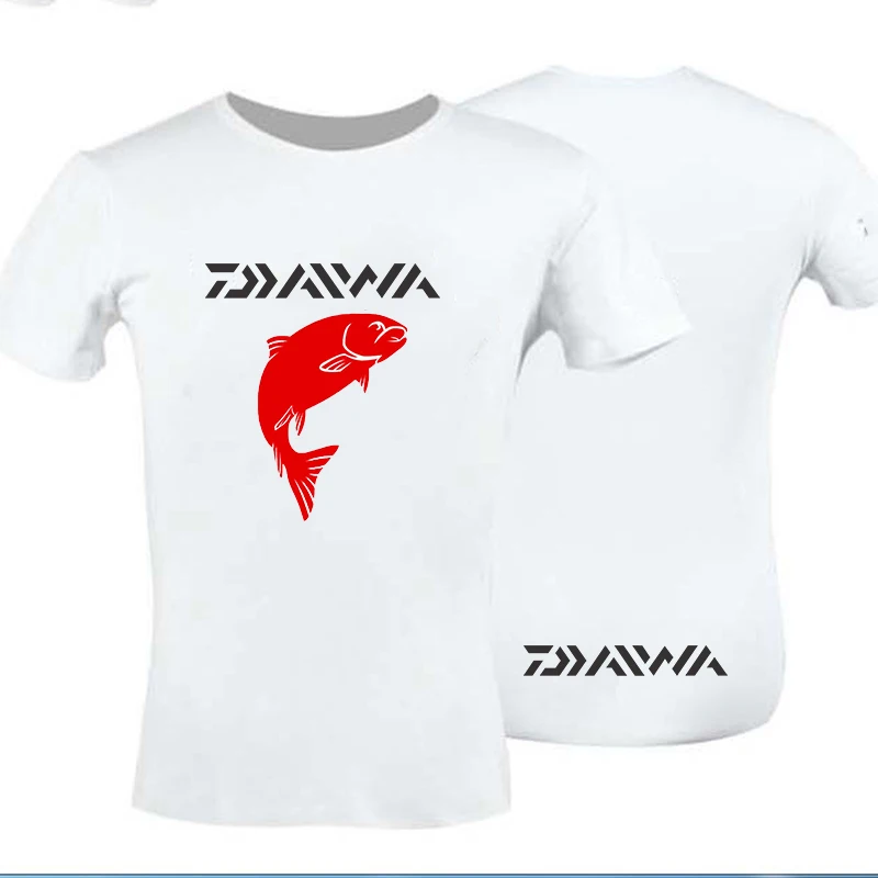 

Men Summer Fishing Clothings Short Sleeve Fishing T Shirt Breathable Outdoor Sports Running Hiking Tops Jersey Fishing Towel