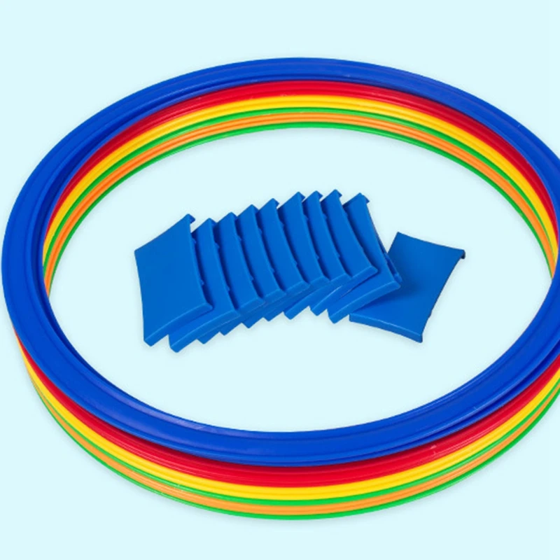 Дошкольные учителя бетонные развивающие игрушки Hopscotch Tabs Детские сенсорные