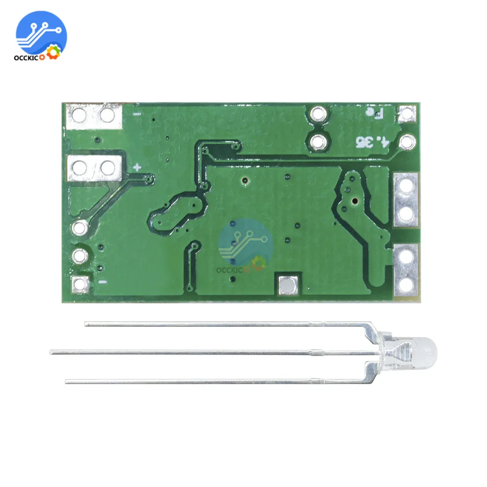 MAX1879 литиевая батарея зарядное устройство Защитная плата Li Ion Liop 18650 печатная для