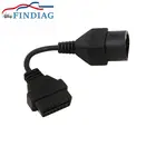 Разъемы для диагностического адаптера автомобиля для Mazda 17PinOBD 2 OBD2 16Pin