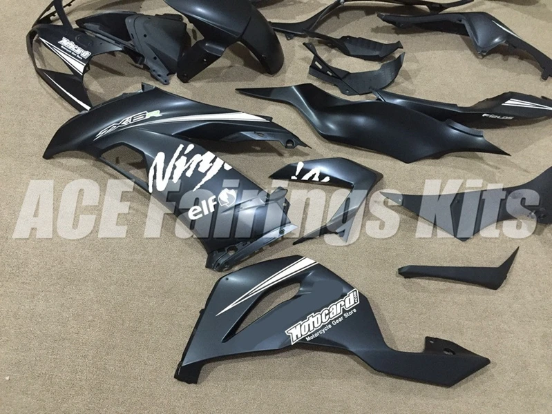 4 подарки Новый ABS Обтекатели комплект подходит для kawasaki Ninja ZX6R 636 599 2013 2014 2015 2016 6R 13