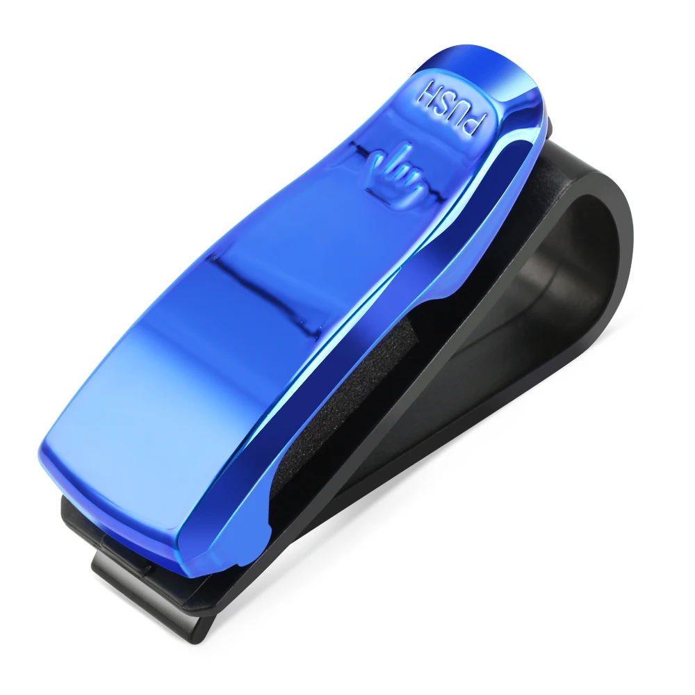 Автомобильный солнцезащитный козырек на зажиме подставка для солнцезащитных