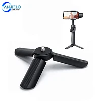 anjielosmart mini gimbal stabilizer tripod stand tabletop tripod for selfie stick monopod smartphone desktop tripod