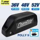 Оригинальный аккумулятор 48V2 0AH 52 в для электровелосипеда Polly DP-9, нижняя трубка 18650, 350 Вт, 500 Вт, 750 Вт, 1000 Вт, 1500 Вт, 40 А, BMS BBSHD BBS02, BBS03