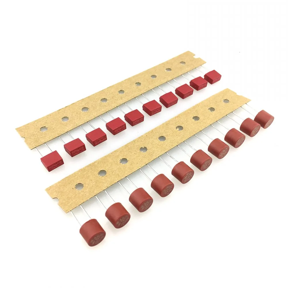 100 шт./лот 392 квадратный 382 круглый пластиковый предохранитель T500mA T1A T2A T3.15A T4A T5A T6.3A