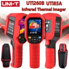 UNI-T ручной инфракрасный тепловизор UTi260B UTi85A разрешение 256x192 инфракрасный термометр печатная плата промышленное Обнаружение