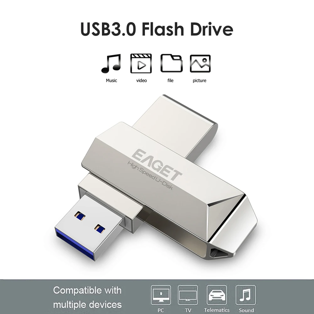 

USB 3.0 Flash Drive 256GB 128GB 64GB 32GB Pendrive Thumb Jump Drive USB Flash Drive Metal Pen Drive
