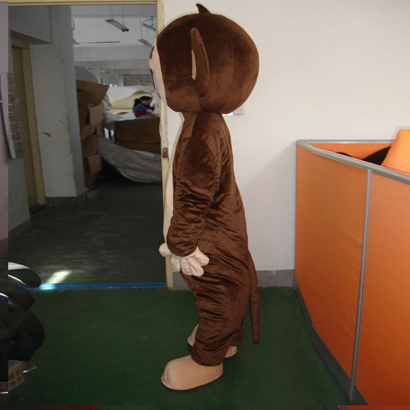 Маскарадный костюм обезьяны розовый маскарадный одежда рекламная акция Костюм