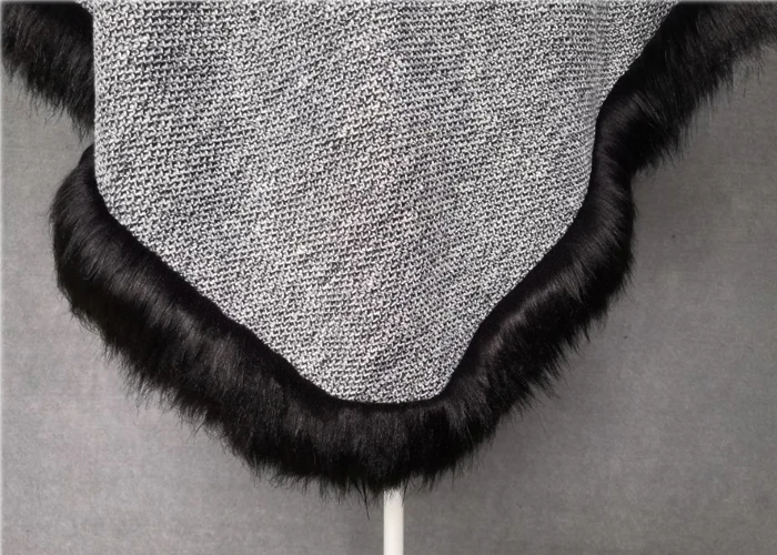 Women Autumn Cloak Cape Fashion Fur Coat |