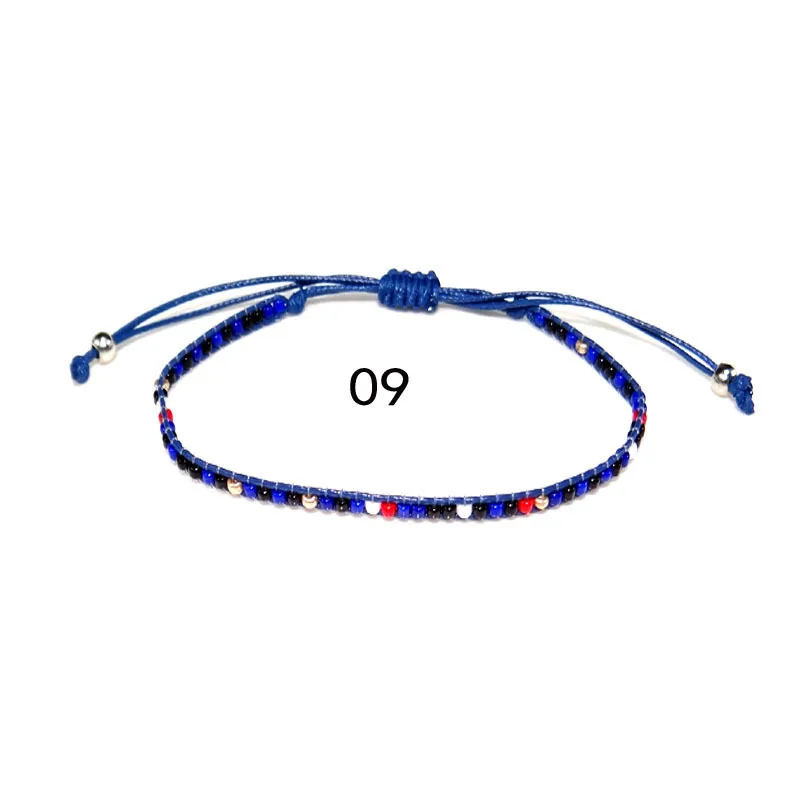 2019 метров бисерный тканый браслет женские ювелирные изделия браслеты ручной