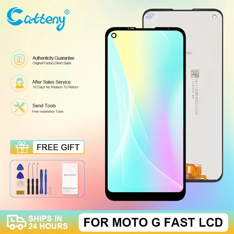 

Оптовая продажа, оригинальный быстродействующий ЖК-дисплей для Motorola MOTO G, дисплей с сенсорным экраном, дигитайзер в сборе, замена, бесплатна...