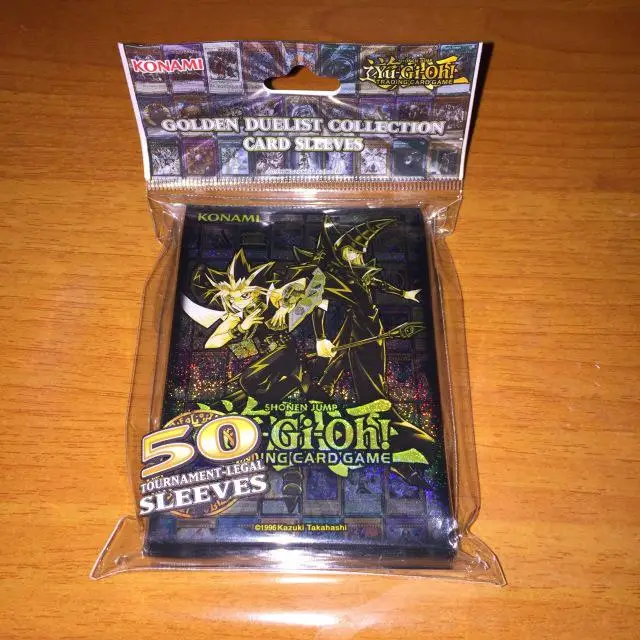 Yu Gi Oh Golden Duelist коллекция карт рукава Konami официальный высокое качество Yu Gi Oh - Цвет: Светло-серый