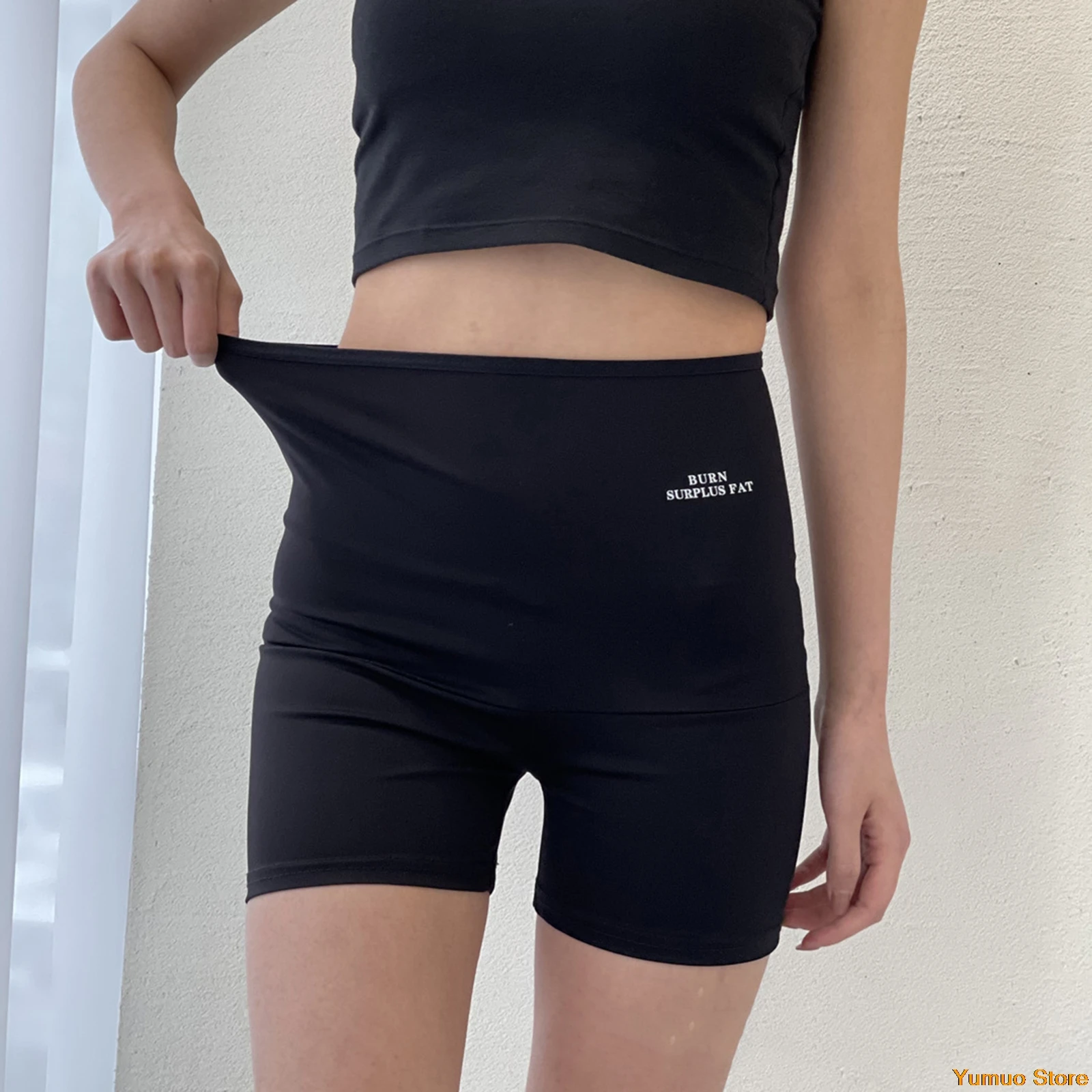 

Women Sauna Pants Hot Body Shaper Leggings Gym Slimming Slim Sweat Thermo women slimming