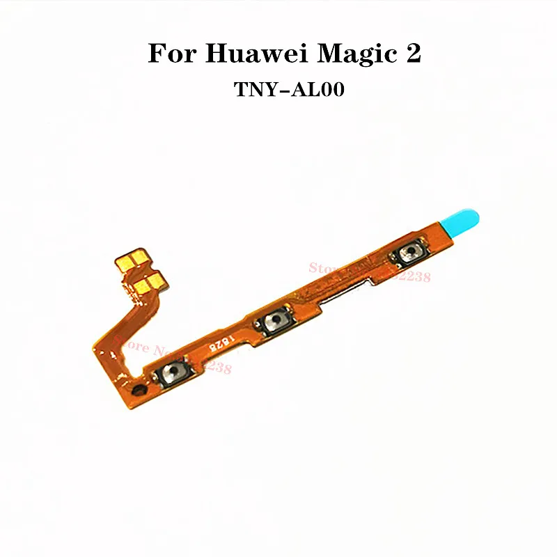 

100% Original Power ON OFF Volume Side Buttons Flex Cable For Huawei Magic 2 Magic2 TNY-AL00 Power Switch Side Key Replacement