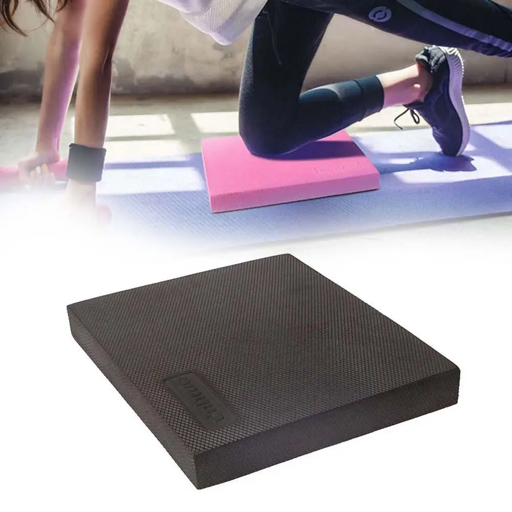 Пена сбалансированная Подушка Талия тренировка баланс колодки лодыжки колено