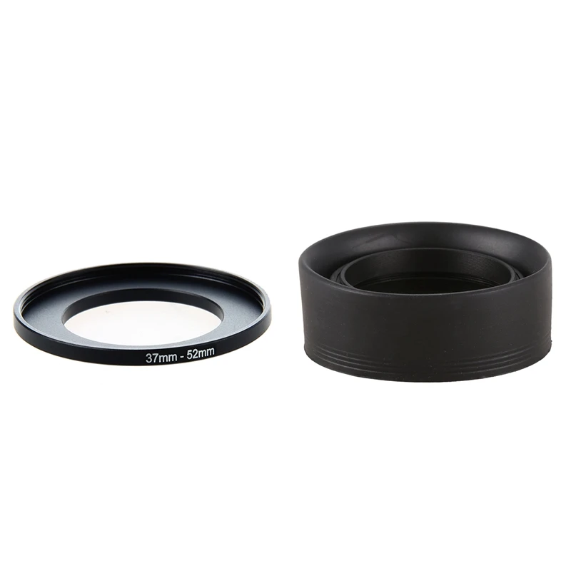 Камера повышающий фильтр кольцо для объектива с ультратонкой оправой 37 мм до 52