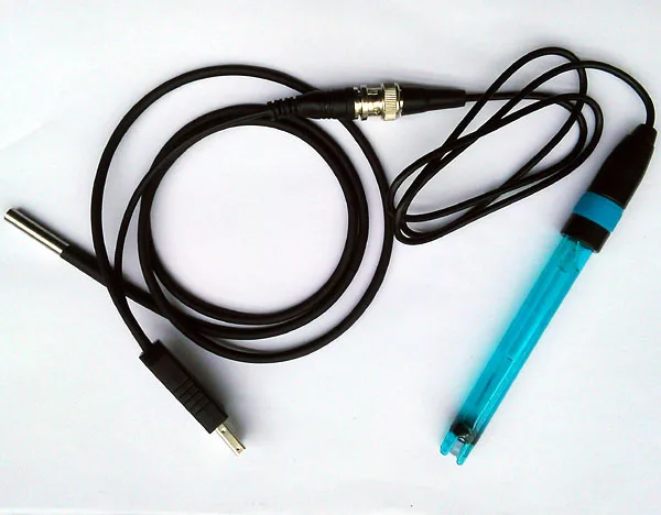 Цифровой рН метр с USB Измеритель для аквариума температурой бесплатным приводом
