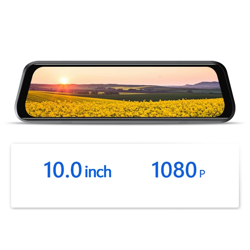 Новый Автомобильный видеорегистратор 4G ADAS Android Stream Media зеркало заднего вида FHD 1080P