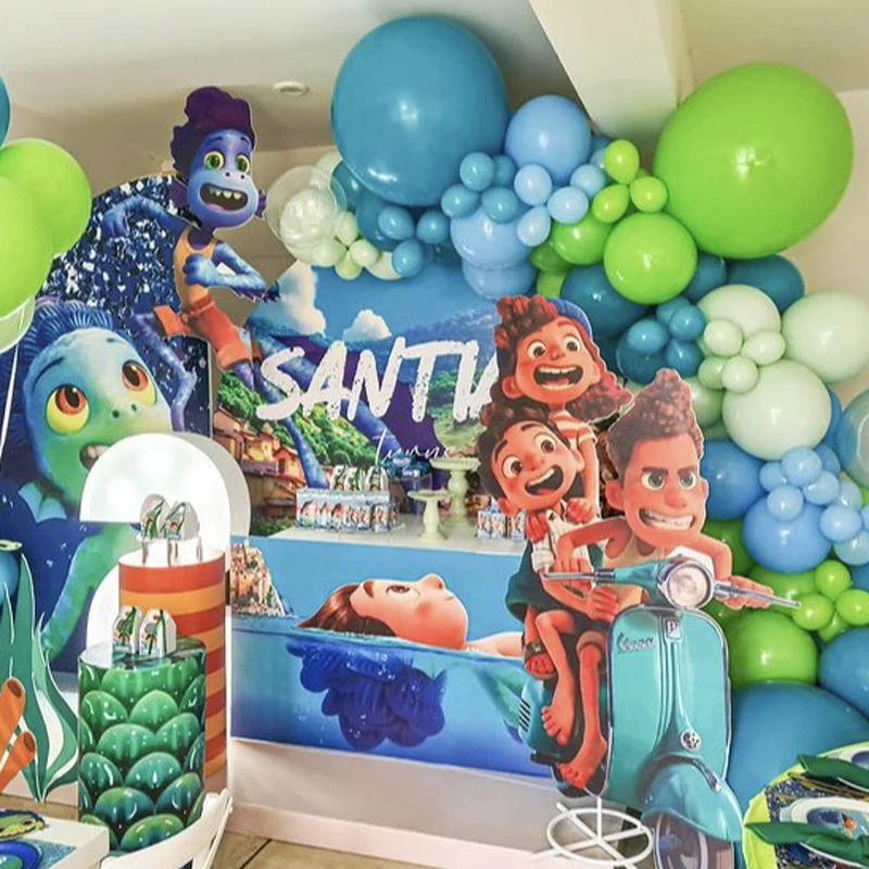 Набор одноразовой посуды Omilut Luca вечерние ринки праздничный набор Pixar