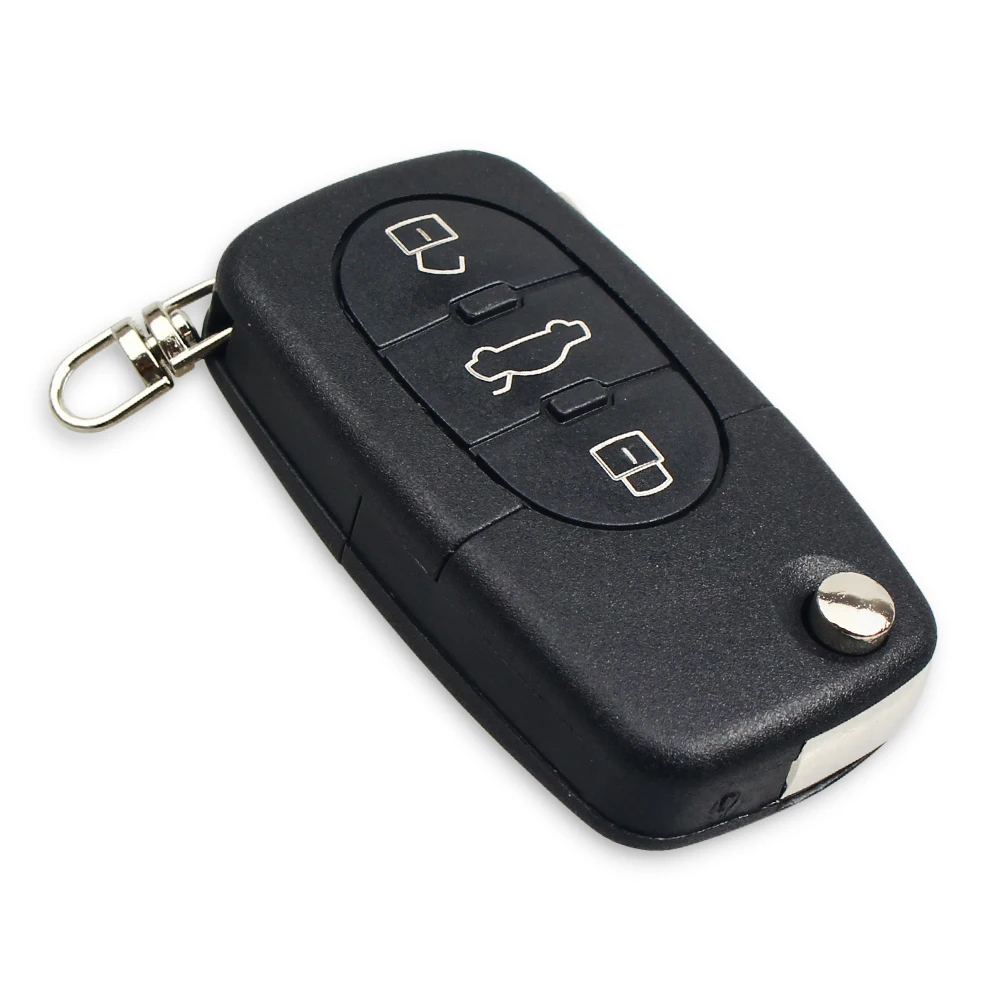 Ключ дистанционного управления KEYYOU 433 МГц для Audi A3 A4 A6 A8 RS4 TT Allroad Quattro 4D0837231A |
