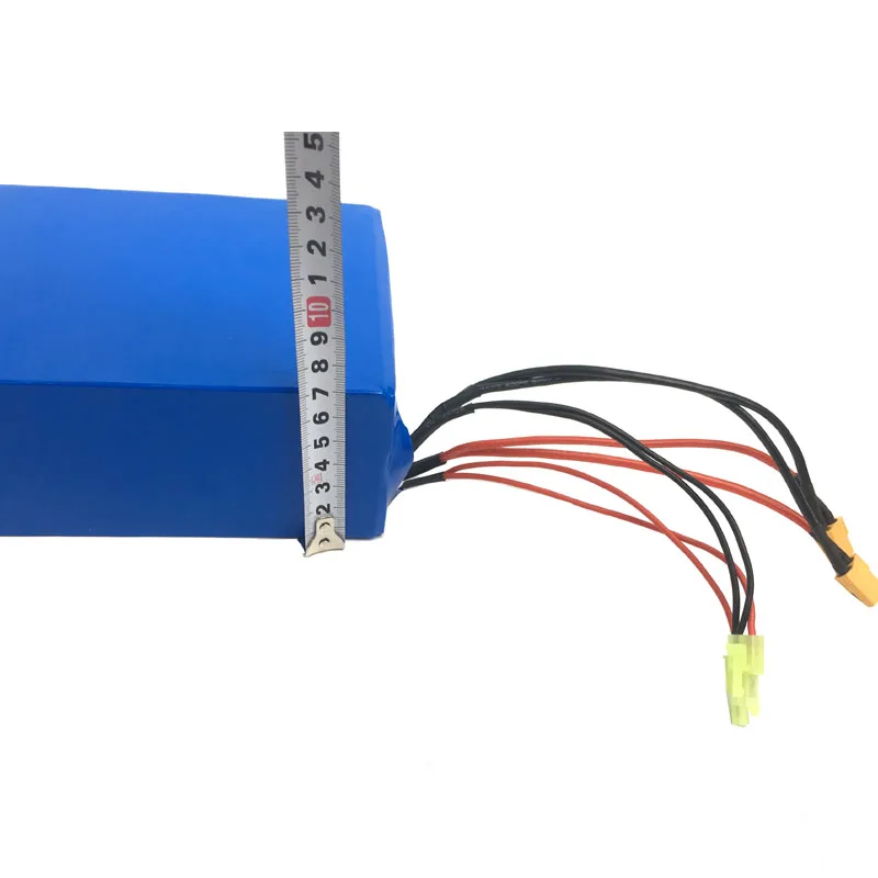 Billig 60V 18-46AH Elektrische Roller Batterie Mit Doppel Lade Ports 67,2 V Lithium-Batterie Pack Hoverboard Kick Roller Batterie