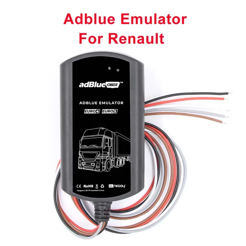 Adblue Эмулятор 9 в 1 грузовик эмуляция диагностический инструмент для Volvo/для IVECO/для Renault Adblue Эмулятор 9в1 7в1 OBD2 грузовик инструмент - Цвет: Adblue for Renault