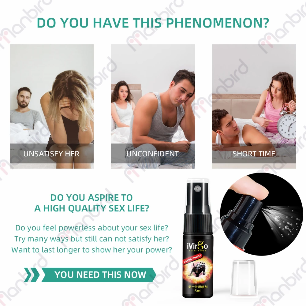 Антипреждевременный Секс спрей для задержки эякуляции возбуждение долговечный