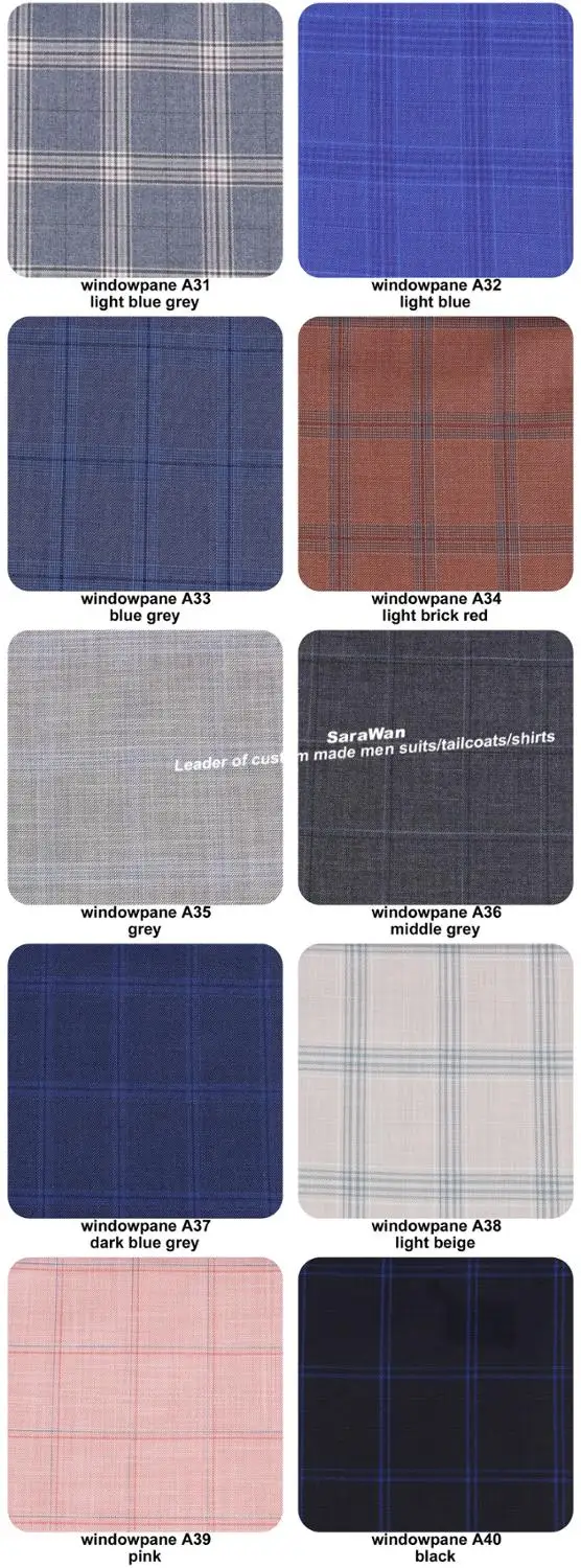 Новое поступление мужской Клетчатый костюм с окошком модные мужские костюмы на