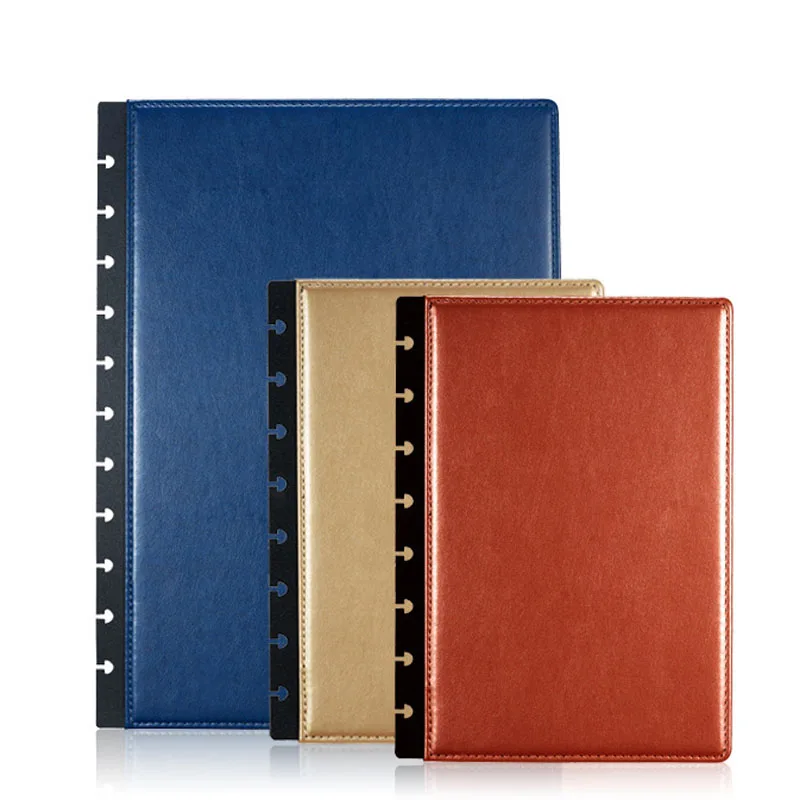 Чехол книжка из искусственной кожи с 11 отверстиями|Скрепки и скобы| |