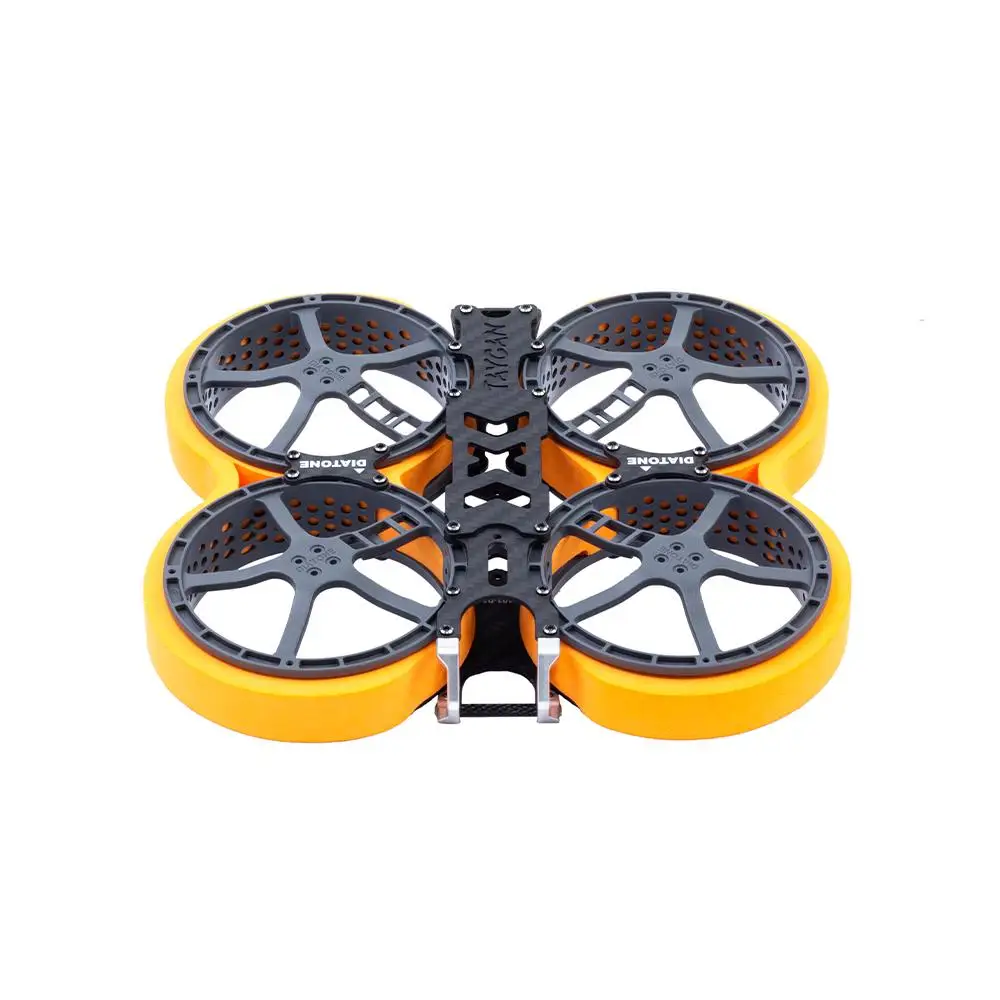 DIATONE TAYCAN 25 125 мм T300 3K комплект из углеродного волокна для рамы с 4 шт. воздуховода