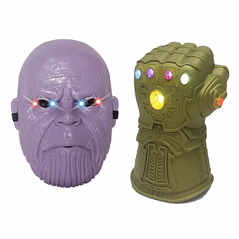 Фигурки героев фильма мстители 4 танос бесконечные перчатки Тор АКС Капитан