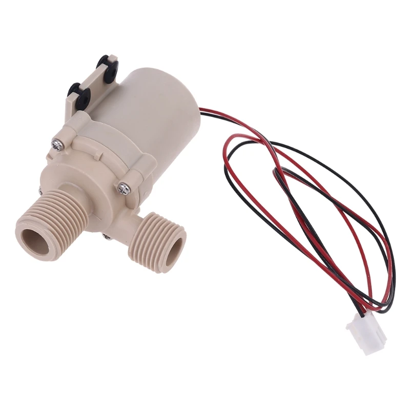 2021 Новый 24В DC солнечный циркуляционный насос горячей воды бесщеточный мотор для