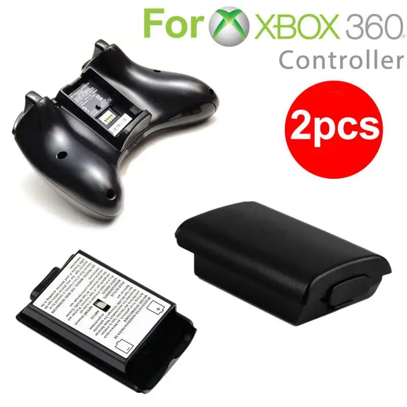 Для беспроводного контроллера Microsoft Xbox 360 батарейки АА задняя крышка чехол