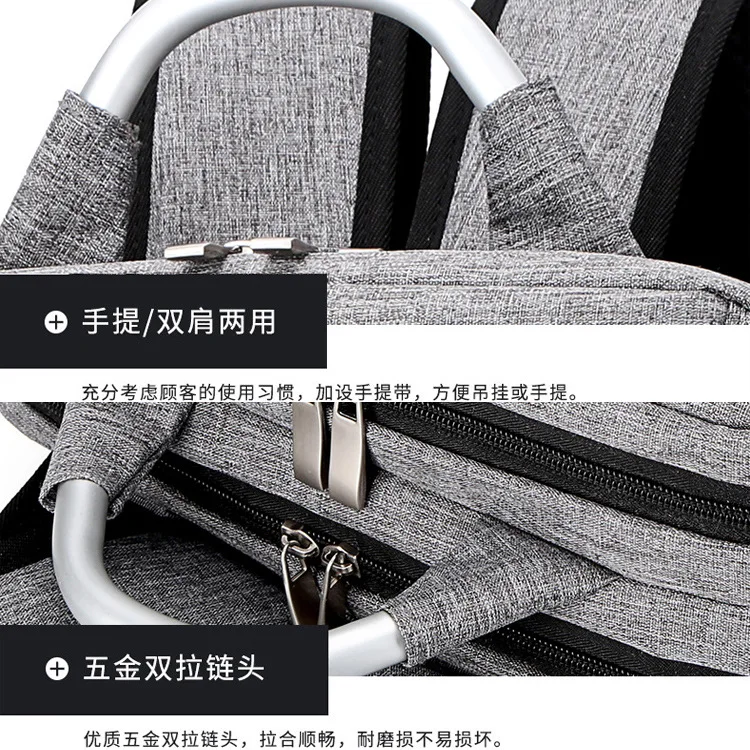 

2019 new JIULIN high-quality anti-theft student personality fashion trend laptop backpack school bag
