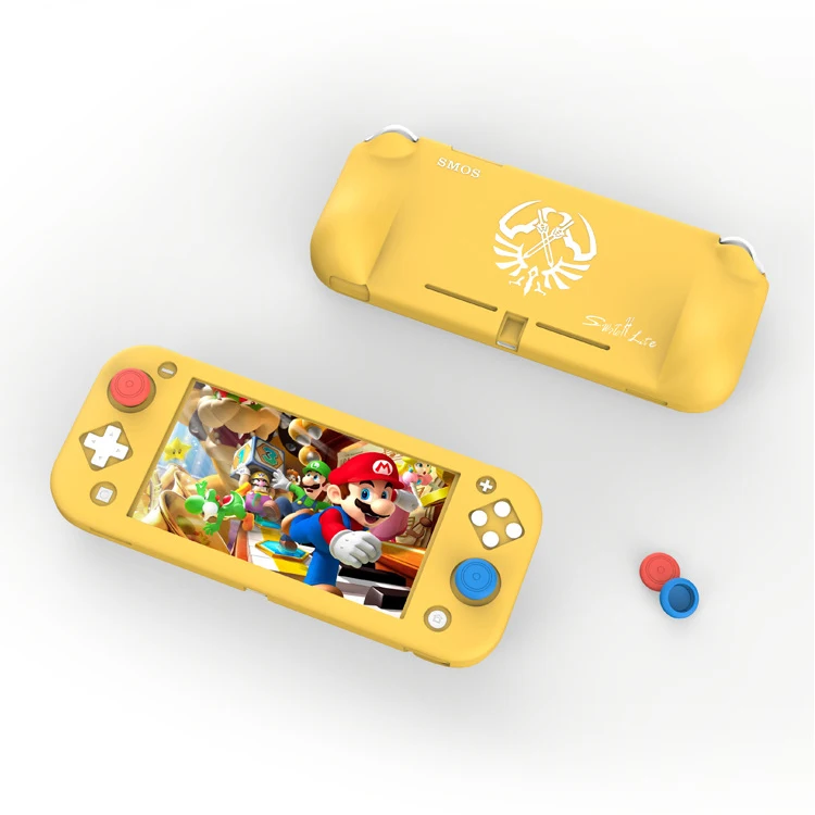 Для nintendo Switch Lite сумка для хранения NS Switch Lite мини-протектор Силиконовый чехол для nintendo switch Lite аксессуары