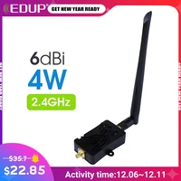 edup 2 4ghz 4w 802 11ngb wifi signal booster signal amplifier wifi repeater wireless wifi power booster long range