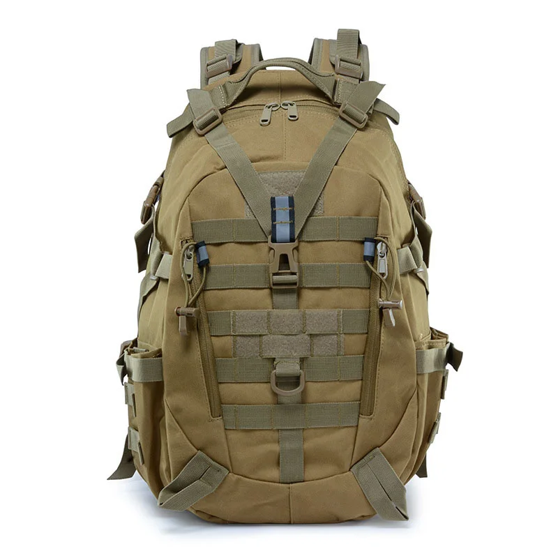 

Tactical Backpack Military Army Men Assault Airsoft Molle Bag Camping Cycling Hiking Outdoor Sports Hunting Camo Backpack