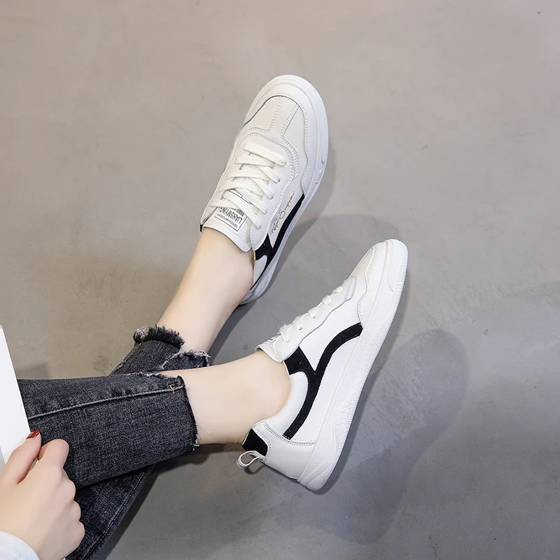 KATELVADI/женские кроссовки из натуральной кожи Модная женская обувь на