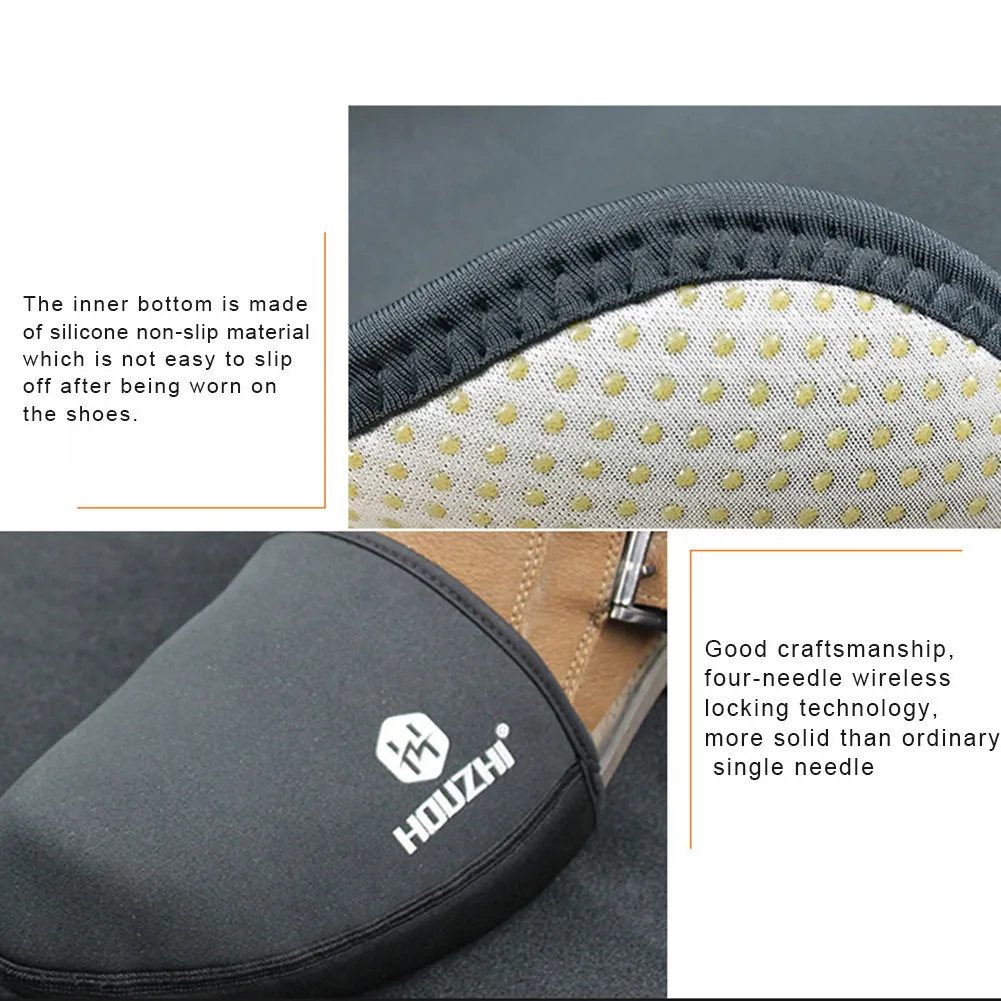 

Anti-slip Motorcycle Gear Shift Pad Waterproof Riding Cycling Shoes Cover Scuff Mark Protector Motorbike Bike Boots Cover