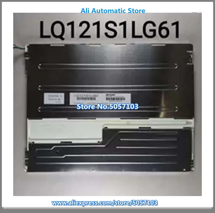Оригинальный 12,1 дюйма Экран LQ121S1LG61 LQ121S1DG61 LQ121S1LG55 LQ121S1LG45 LQ121S1LG44 ЖК-дисплей Экран