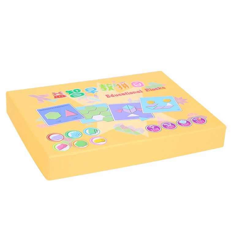 

Intellectual Development Jigsaw Puzzle Children's Wooden Jigsaw Puzzle for Boys and Girls Kids Educational Toys DD60TM