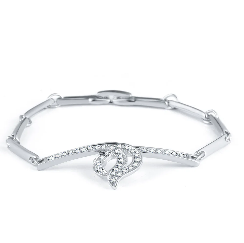 Модные посеребренные наборы свадебных ювелирных изделий в африканском стиле