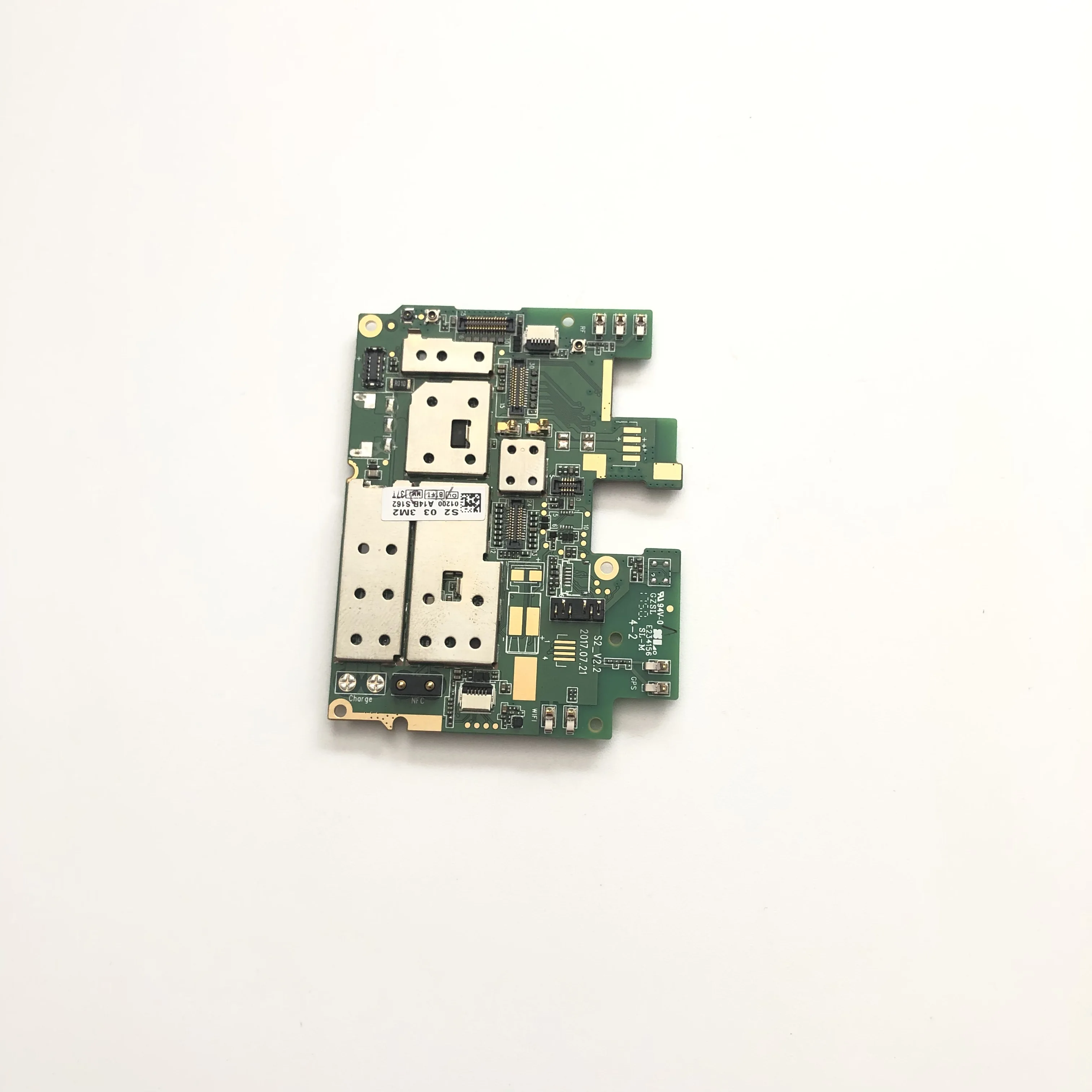 Оригинальная б/у материнская плата 2 Гб ОЗУ + 16 ПЗУ для Blackview BV6000S 4 7 &quotHD MTK6735