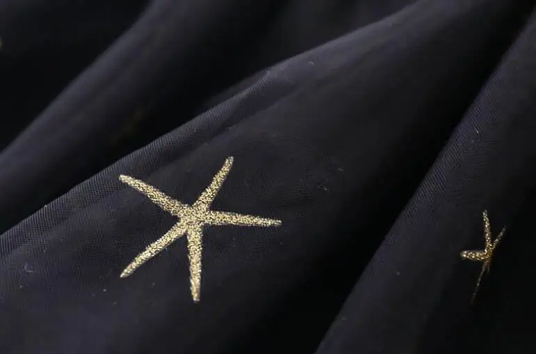 Элегантное платье для девочек осеннее принцессы с отложным воротником и принтом