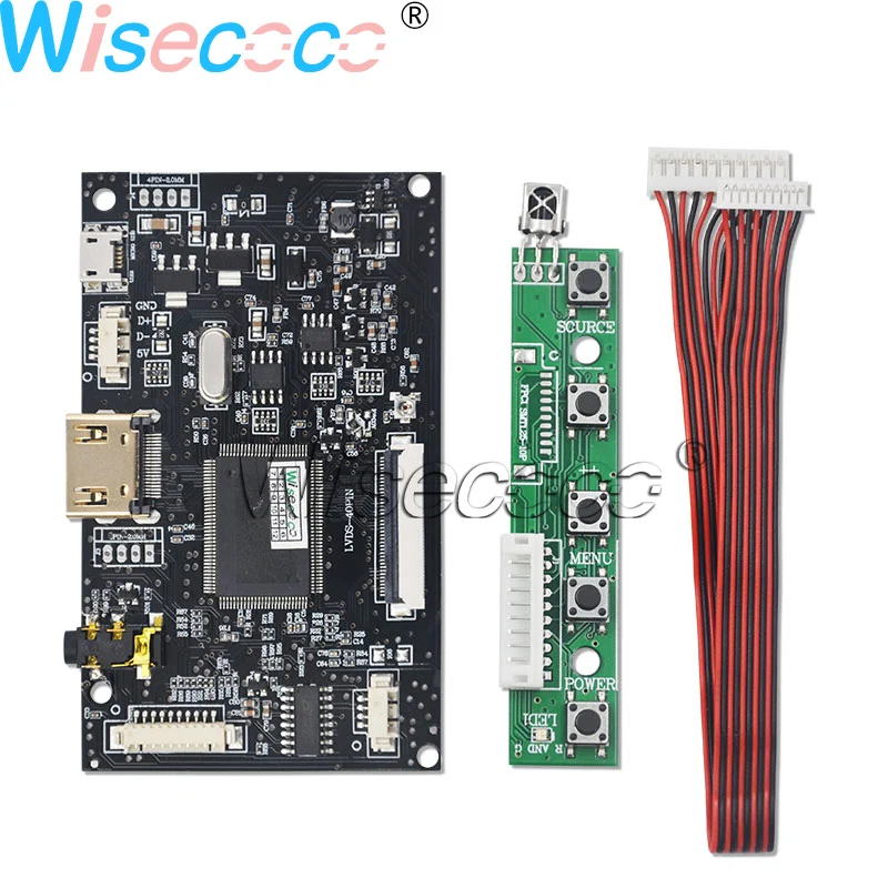 Wisecoco 8-дюймовая ЖК-панель IPS дисплей телефон с емкостным сенсорным экраном
