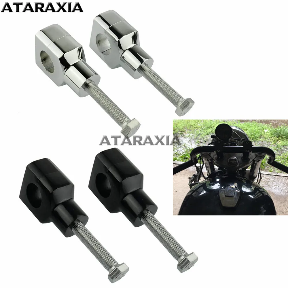 1 дюйм 25 мм увеличитель для мотоцикла фиксированная строка подставка Harley Iron XL 883