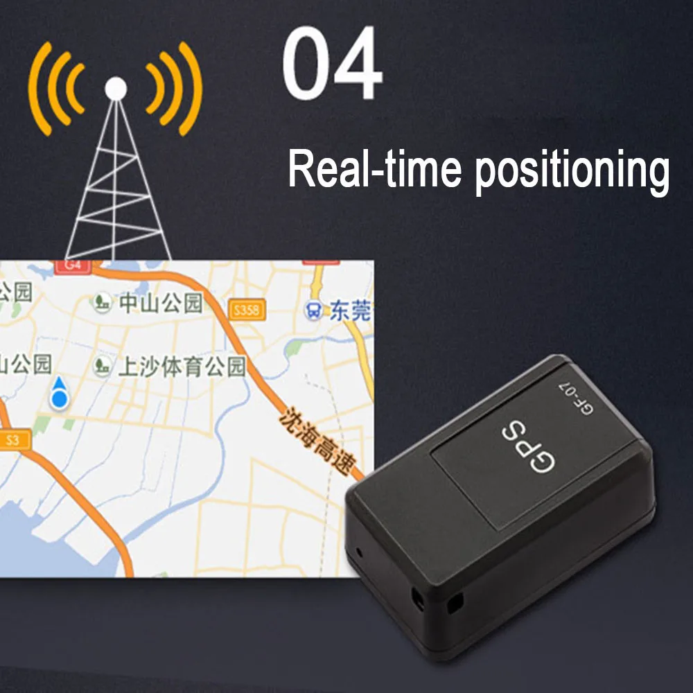 Мини gps трекер автомобиль сильная Магнитная установка gps отслеживающий Определитель местоположения личное следящее устройство объекта анти потеря Tracer