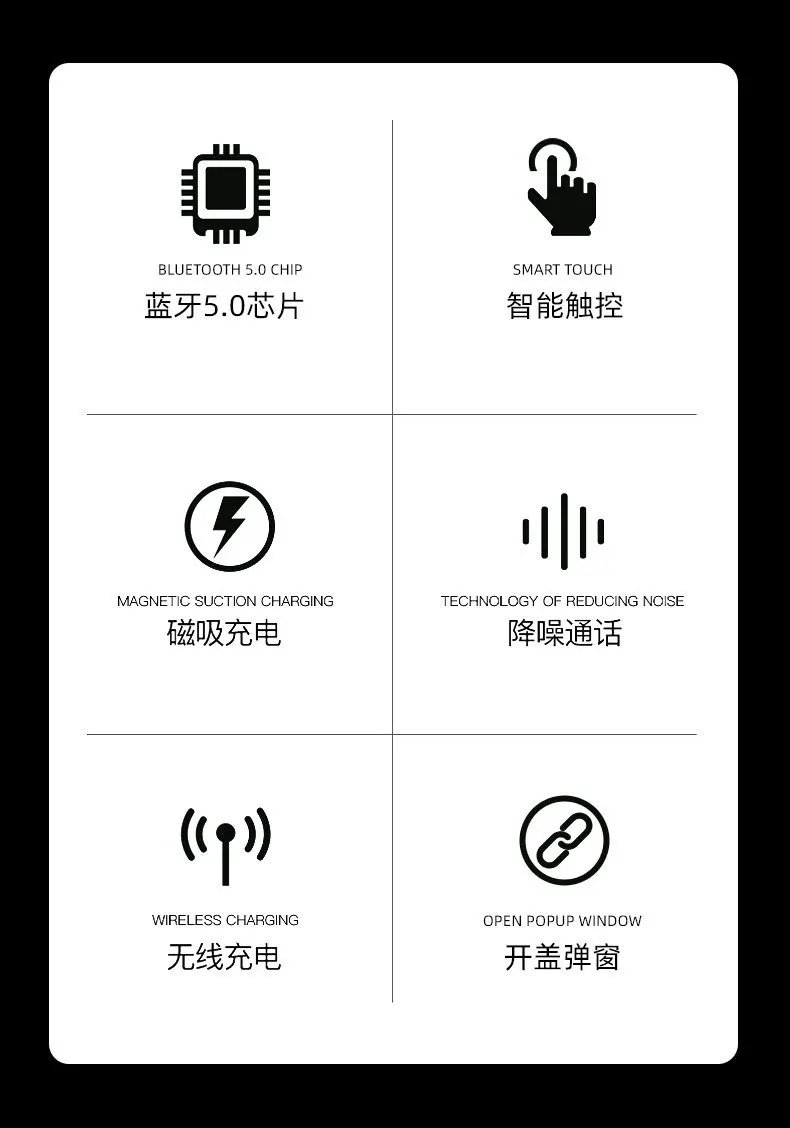 I3 Pro tws беспроводные Bluetooth наушники Спортивная гарнитура 5 0 TWS шумоподавление
